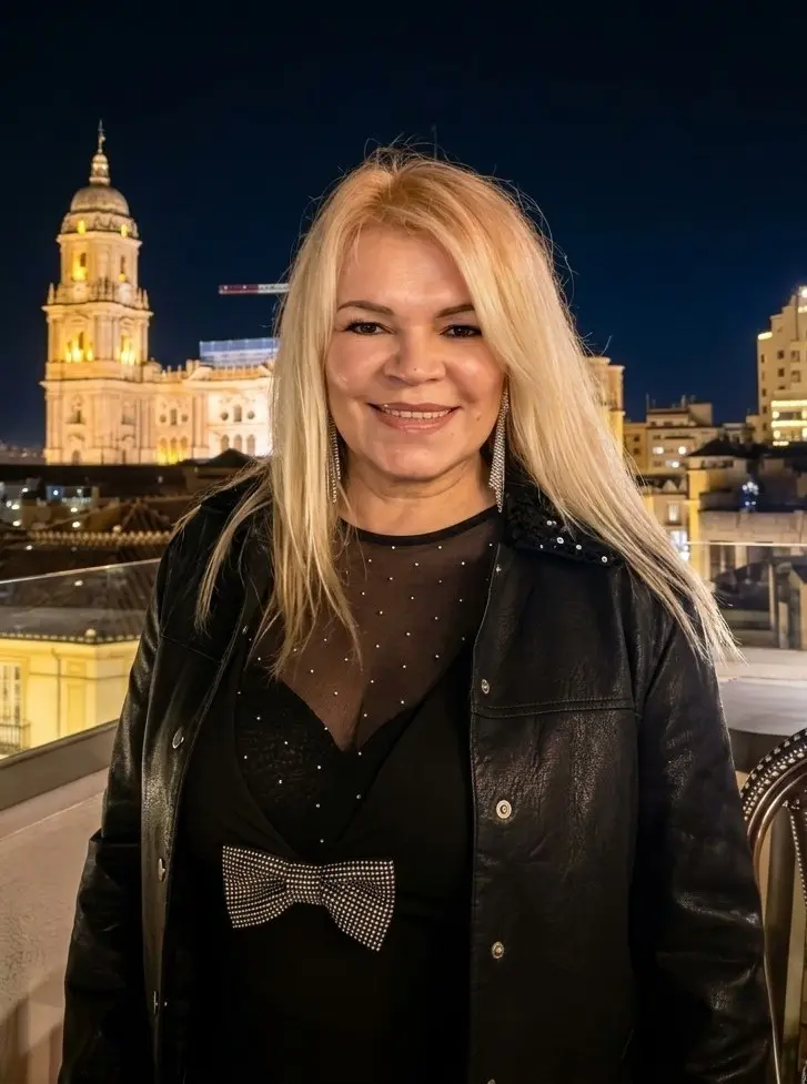 Liudmyla Martyniuk - Coordinadora de la Sala Cleopatra